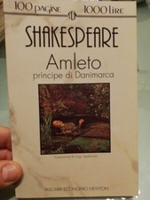 SHAKESPEARE AMLETO PRINCIPE DI