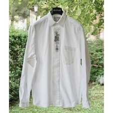 CAMICIA UOMO TIROLESE  TG.39  Arzberger