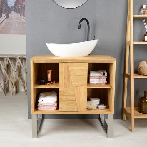 Mobile sottolavabo legno di - in,