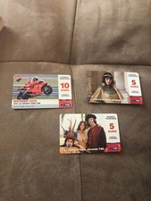 Lotto schede rare tim - schede,
