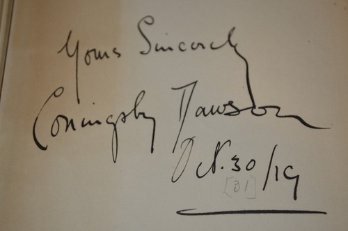 Signed living bayonets - signed,