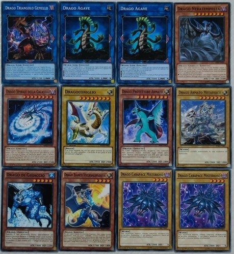 Theme deck drago - yu-gi-oh!,