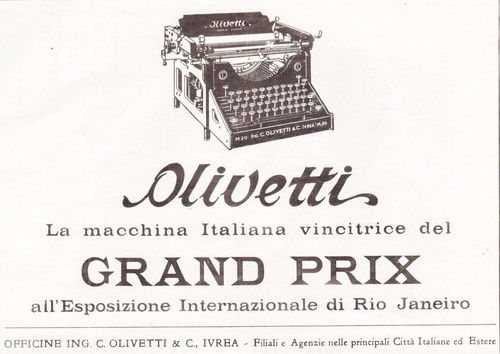Pubblicita 1923 macchina - pubblicita',