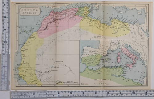 Ancient classical map africa - classical,