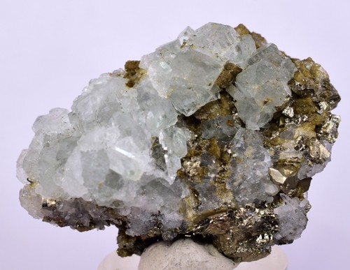 Pirite cubic fluorite - 6,2,