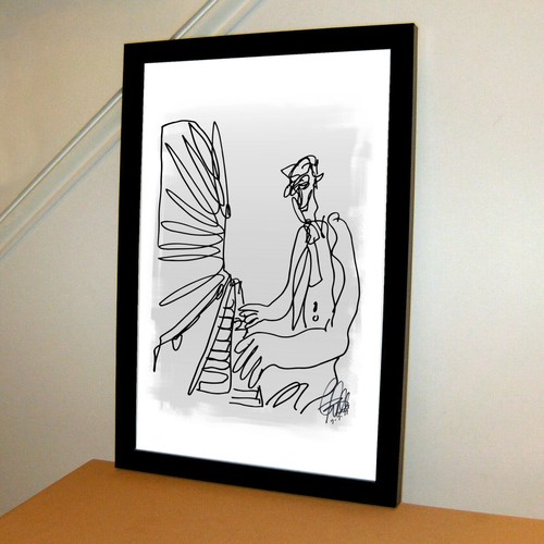 Pianoforte poster musicali - 3,