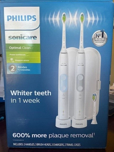 Philips sonicare optimal - sonicare, clean