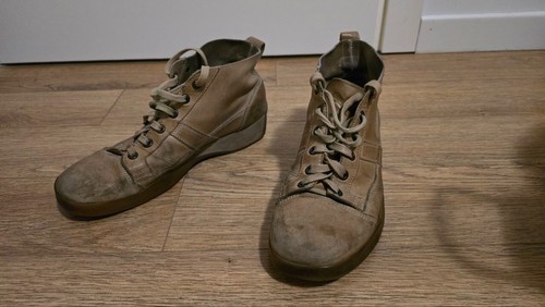 Scarpe stivaletti vera pelle