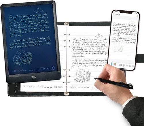 Ophaya smart pen notebook - notebook, +