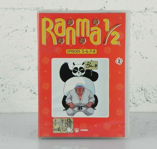 Dvd ranma episodi 6 7 - 1/2,