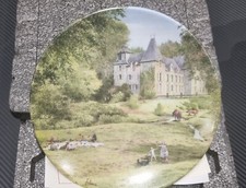 Limoges 1988 Collectors Plate