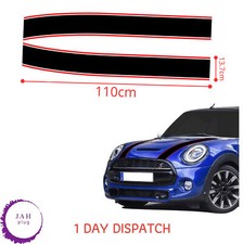 Cofano Strisce da Corsa Mini