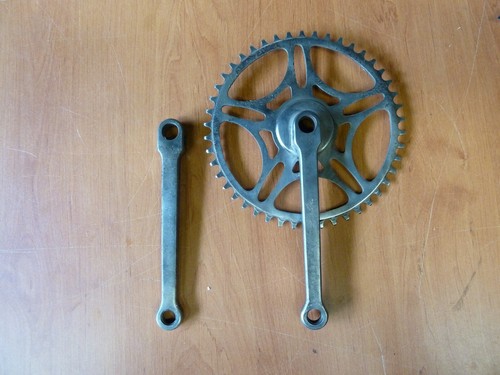 Ancien vélo pédalier signee - pédalier,