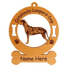Catahoula Leopard Dog Standing
