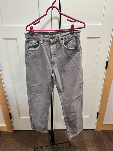 Jeans uomo vintage invecchiato