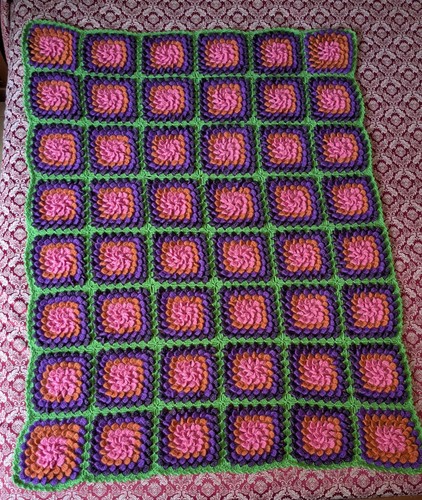 Plaid coperta lana - plaid, in