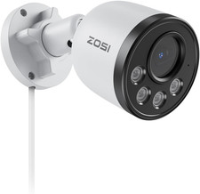 ZOSI 4MP Telecamera Poe