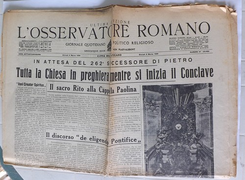 Osservatore romano - l'osservatore,