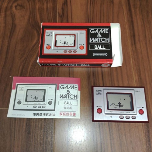 Nintendo game watch ball - nintendo,
