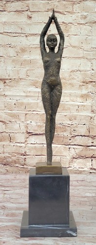 Firmato bronzo scultura - firmato,