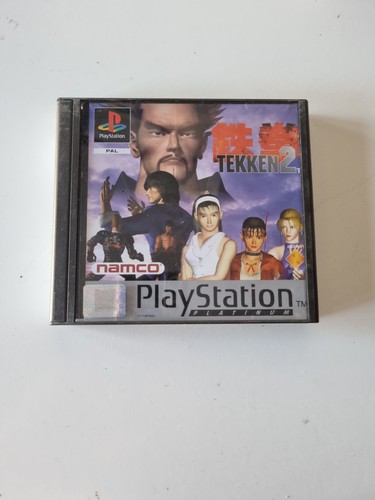 Tekken ps1 playstation 1 - tekken,