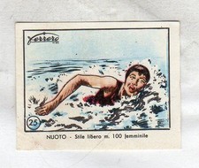 figurina FERRERO OLIMPIADI