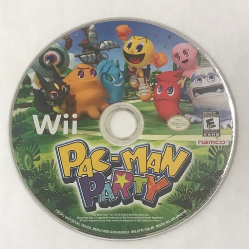 Pac man party nintendo wii - party,