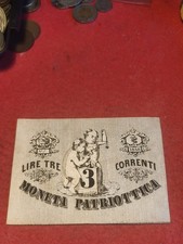 Splendida 3 LIRE CORRENTI 1848