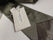 cravatta tie 100% seta silk