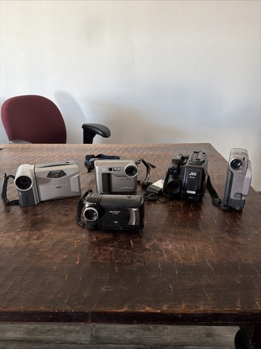 Lotto videocamere vintage