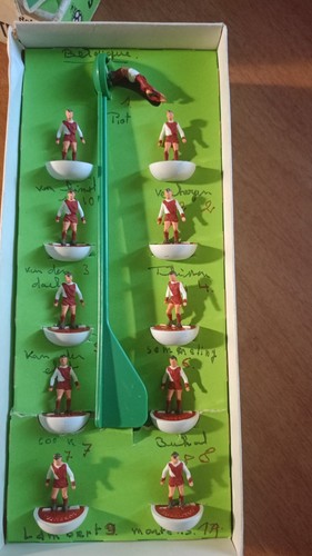 Subbuteo monaco ref - subbuteo, hw