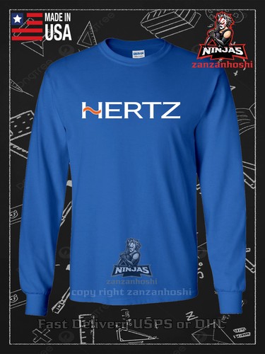 Nuova maglietta hertz car - hertz,