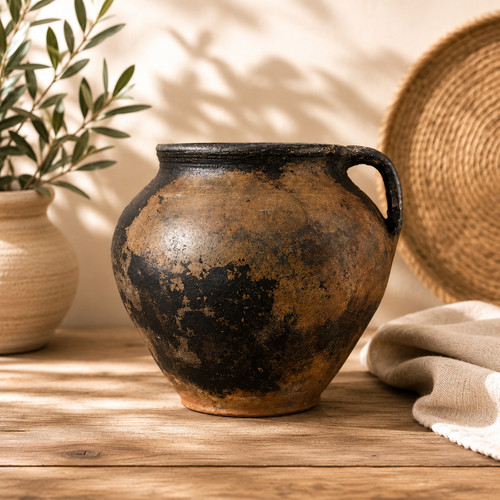 Vaso vintage argilla - in,