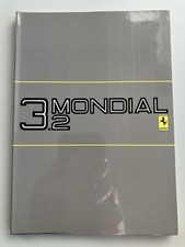 Ferrari 3.2 Mondial Manuale