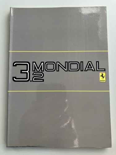 Ferrari mondial manuale - ferrari,