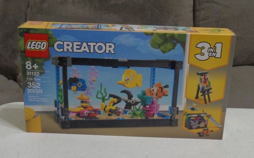 Lego creator 31122 fish tank - lego,