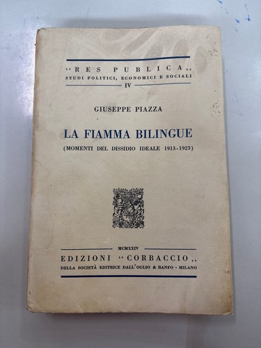 Libro fiamma bilingue - libro,