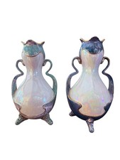 Coppia di vasi Liberty anni