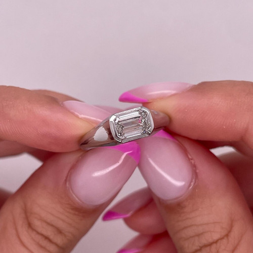 Anello fidanzamento con - di,