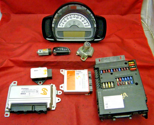 Kit centralina smart car 451 - centralina,