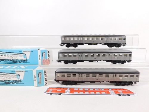 Märklin 3x vagone - ac,