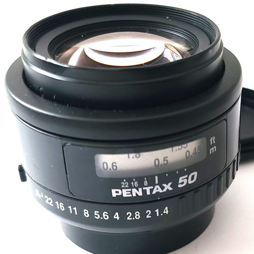 Obiettivo smc pentax af - pentax-fa,