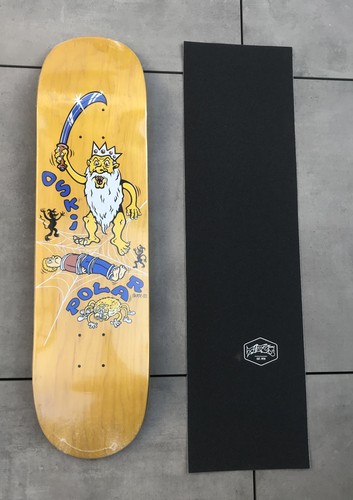 Polar skateboard deck 25 - polar,