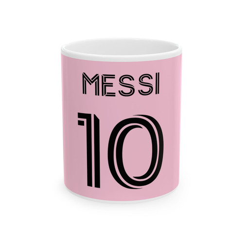 Retro messi name and - 10, number