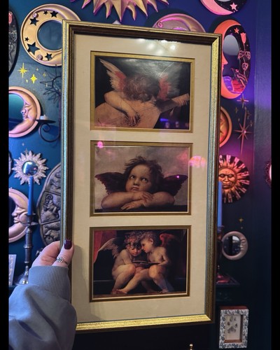 Set foto cherubino stampe - set,