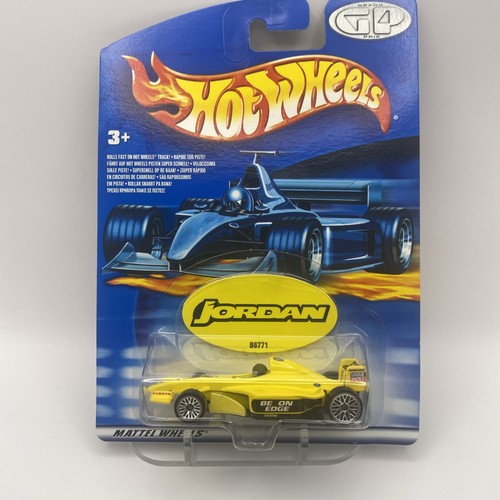 Hot wheels jordan racing - hot, f1