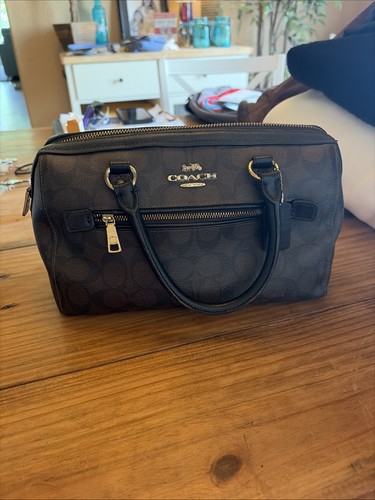 Borsa tracolla coach rowan - coach,