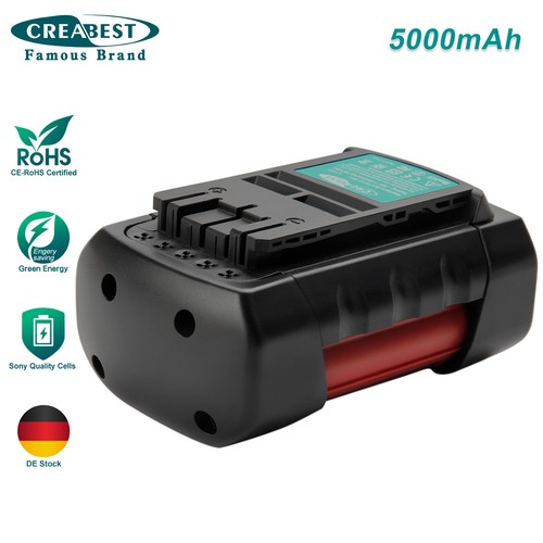 Batteria 0ah per bosch - 5.0ah, 36v