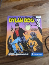 L'ALBA DEI MORTI VIVENTI clementoni DYLAN DOG gioco da tavolo IN ITALIANO età 12