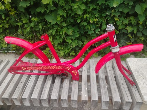 Telaio bici crociera - telaio,